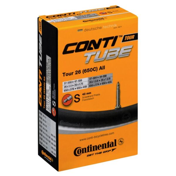 Continental Continental Sykkelslange Tour 26" X 1,5-1,9" CT01815210000 Strømsø Sport 1