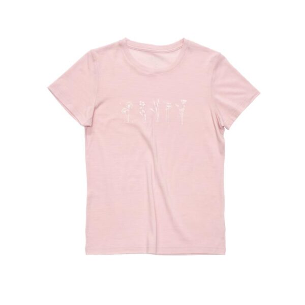 Devold Devold Classic "Flowers" Tee Wmn GO 180 290 F Strømsø Sport 1