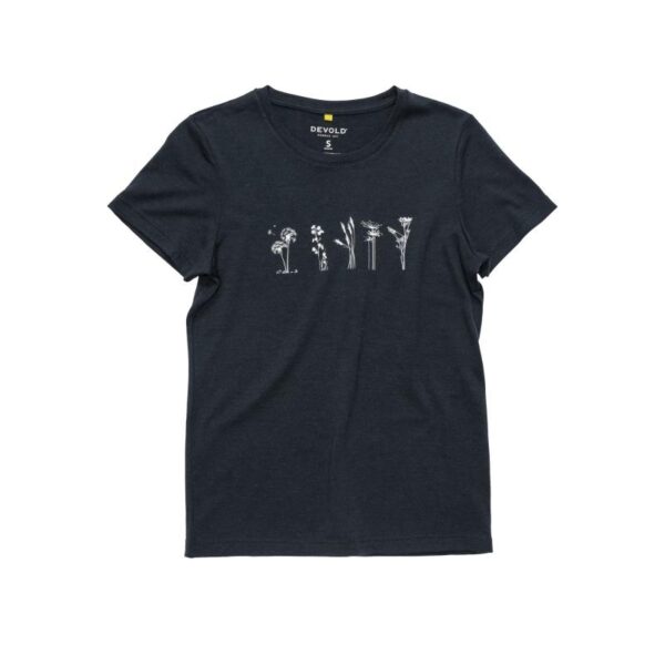 Devold Devold Classic "Flowers" Tee Wmn GO 180 290 F Strømsø Sport 1
