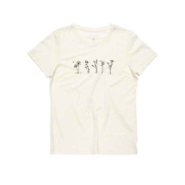 Devold Devold Classic "Flowers" Tee Wmn GO 180 290 F Strømsø Sport 1