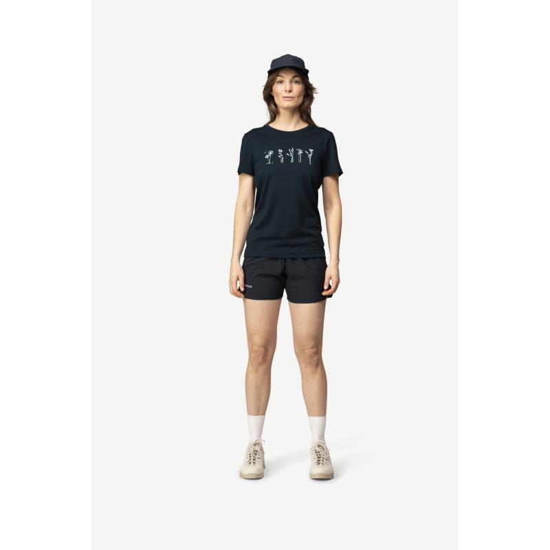 Devold Devold Classic "Flowers" Tee Wmn GO 180 290 F Strømsø Sport 3