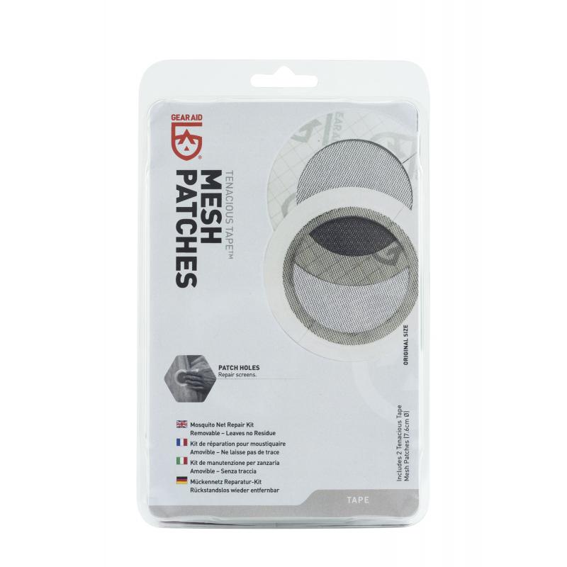 GEAR AID GA TENACIOUS TAPE® Mesh Patches (myggnetting) 10660 Strømsø Sport 1