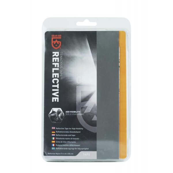 -GEAR-AID–Ga-Tenacious-Tape®-Reflective-Tape-91123-Strømsø-Sport-1 GEAR AID Ga Tenacious Tape® Reflective Tape 91123 Strømsø Sport 1