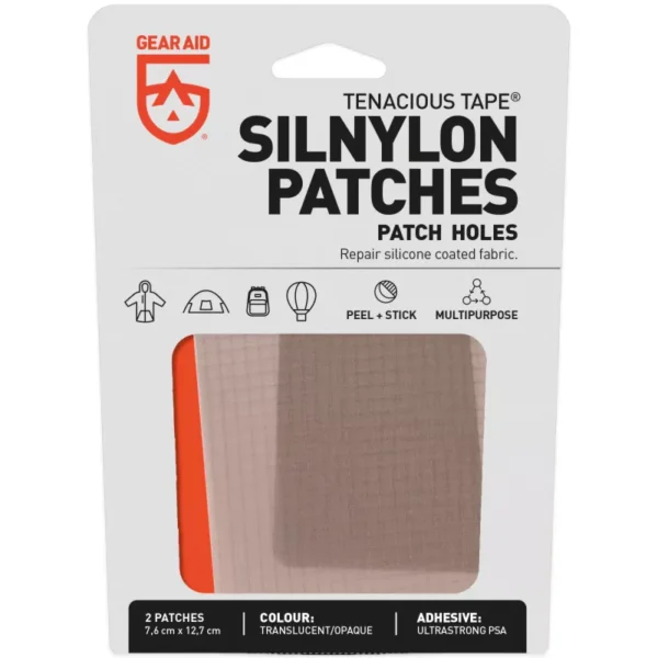 -GEAR-AID–Ga-Tenacious-Tape®-Silnylon-Patches-10670-Strømsø-Sport-1 GEAR AID Ga Tenacious Tape® Silnylon Patches 10670 Strømsø Sport 1