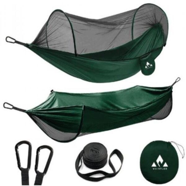 Ikke definert-Whistler Tongass Hammock With Bug Net-W232179-Strømsø Sport-1 Whistler Whistler Tongass Hammock With Bug Net hengekøye