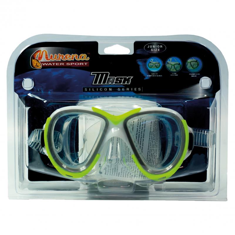 Murena Murena Silikon Maske Jr 312-11010 Strømsø Sport 1