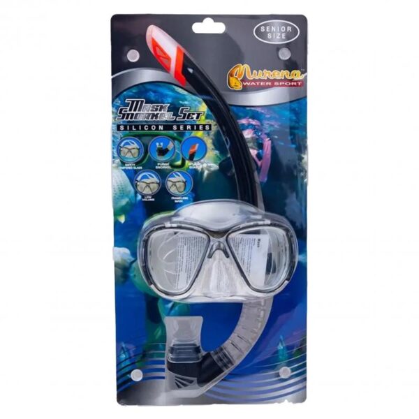 Murena Murena Silikon Maske og Snorkel Sr 311-11020 Strømsø Sport 1