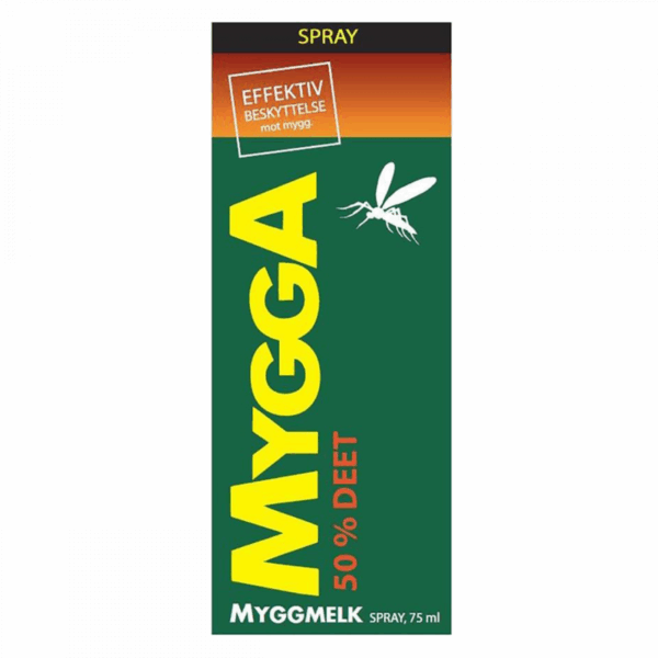 Mygga-Mygga–Myggmelk-Spray-mot-Mygg-75ml-50%-Deet-000.971-Strømsø-Sport-1 Mygga Mygga Myggmelk Spray mot Mygg 75ml 50% Deet 000.971 Strømsø Sport 1