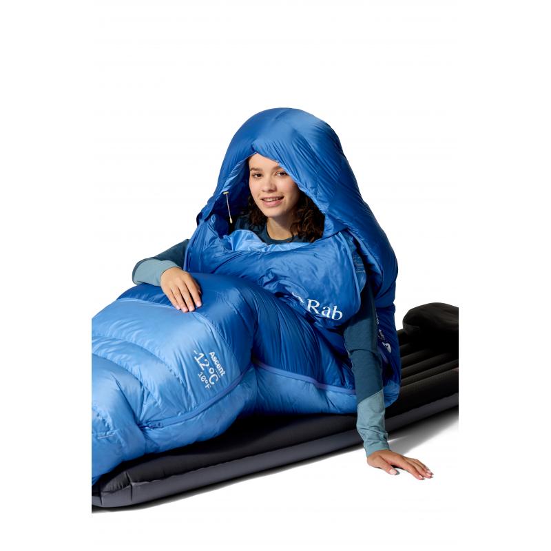 Rab Rab Ascent -12c - 10f Wmns QSN-04 Strømsø Sport 19