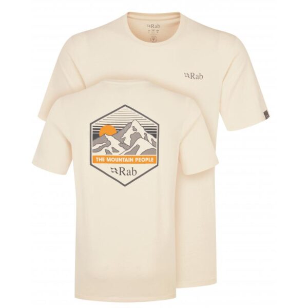 Rab Rab Stance Mountain Peak Tee QCB-66 Strømsø Sport 1