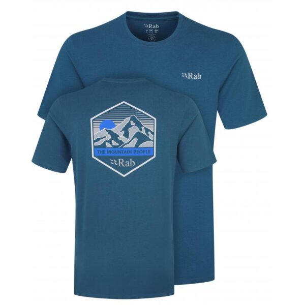 Rab Rab Stance Mountain Peak Tee QCB-66 Strømsø Sport 1
