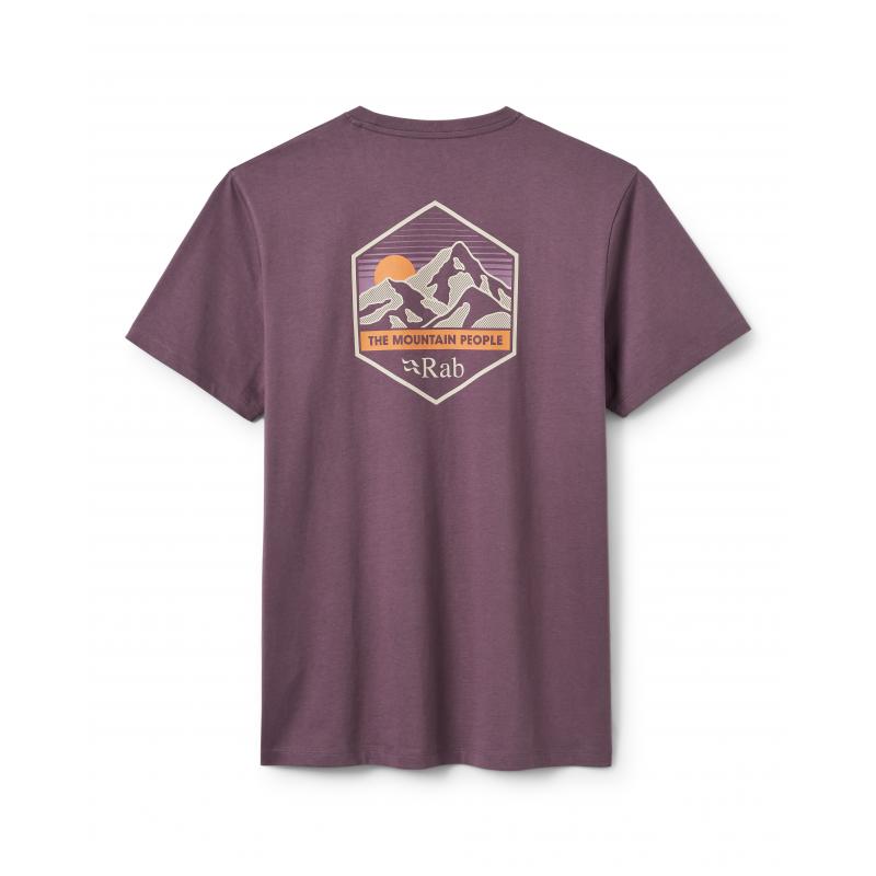 Rab Rab Stance Mountain Peak Tee QCB-66 Strømsø Sport 3