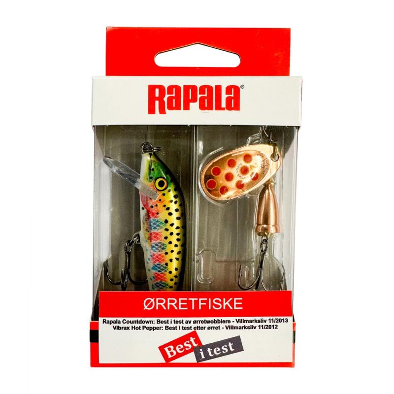 Rapala Rapala Best i Test Ørret 2pk 110786 Strømsø Sport 1