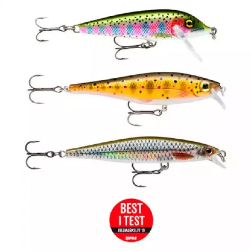 Rapala Rapala Best i Test Ørret 3pk 125668 Strømsø Sport 1