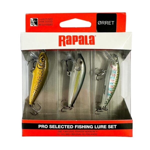 Rapala-Rapala–Ørretsett-Rapala-3stk-110776-Strømsø-Sport-1 Rapala Rapala Ørretsett Rapala 3stk 110776 Strømsø Sport 1