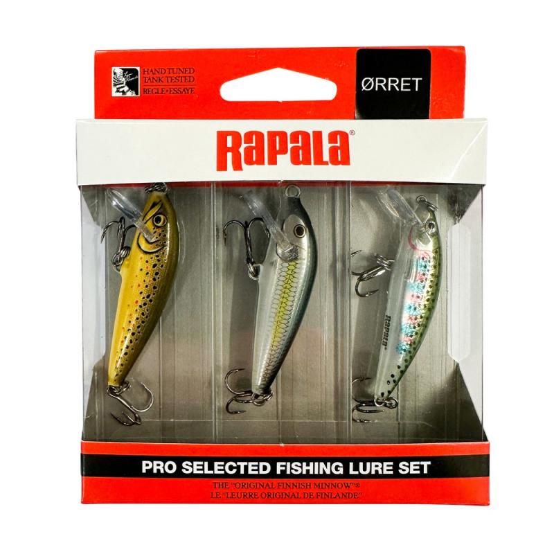 Rapala Rapala Ørretsett Rapala 3stk 110776 Strømsø Sport 1