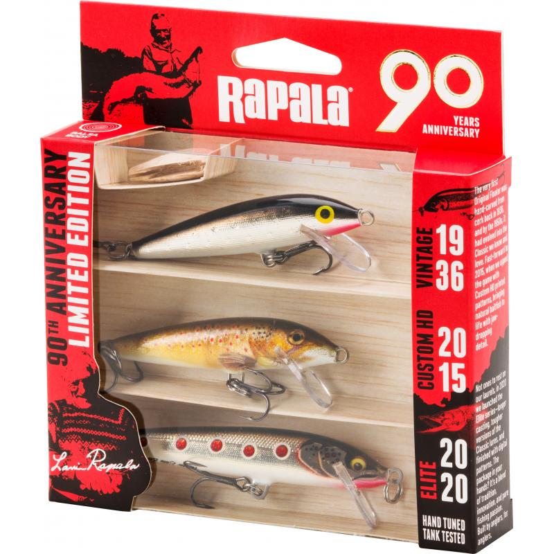 Rapala Rapala R90 Floater Small Naturistic 3pk 154582 Strømsø Sport 1
