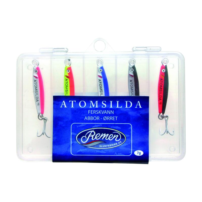 Remen Remen Atomsilda 12g m-Boks 5stk 110402 Strømsø Sport 1