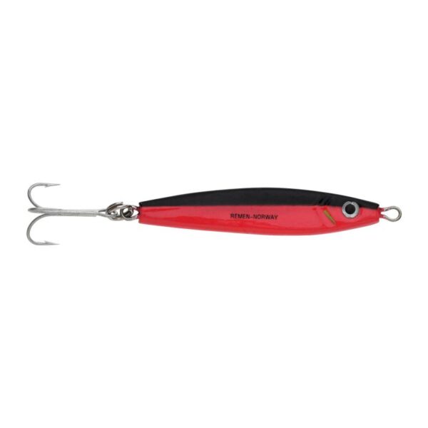 Remen Remen Atomsilda 7g 40mm Svart-Rød 110221 Strømsø Sport 1