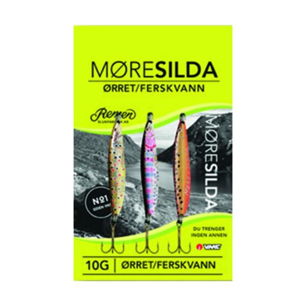 Remen Remen Møresilda 10g Ørret-Ferskvann 3pk 110406 Strømsø Sport 1