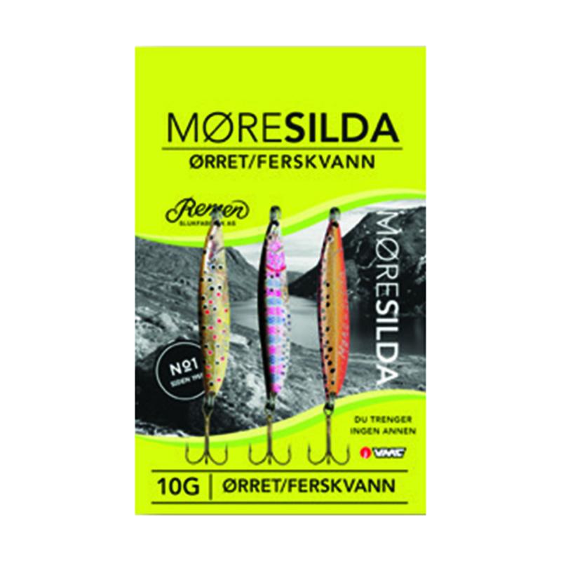 Remen Remen Møresilda 10g Ørret-Ferskvann 3pk 110406 Strømsø Sport 1