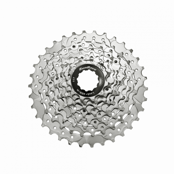 SunRace Cassette CSM96 9 speed 11-34T CSM96 9AV-BOX Strømsø Sport 1