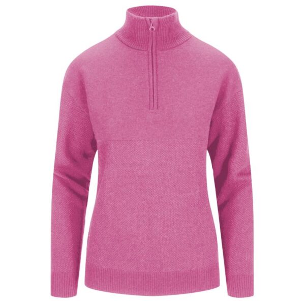 Tufte Tufte Wear W Robin Stitch Half Zip 4257 Strømsø Sport 1