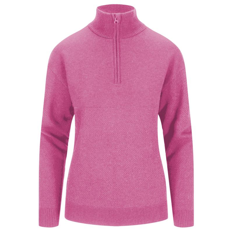 Tufte Tufte Wear W Robin Stitch Half Zip 4257 Strømsø Sport 1