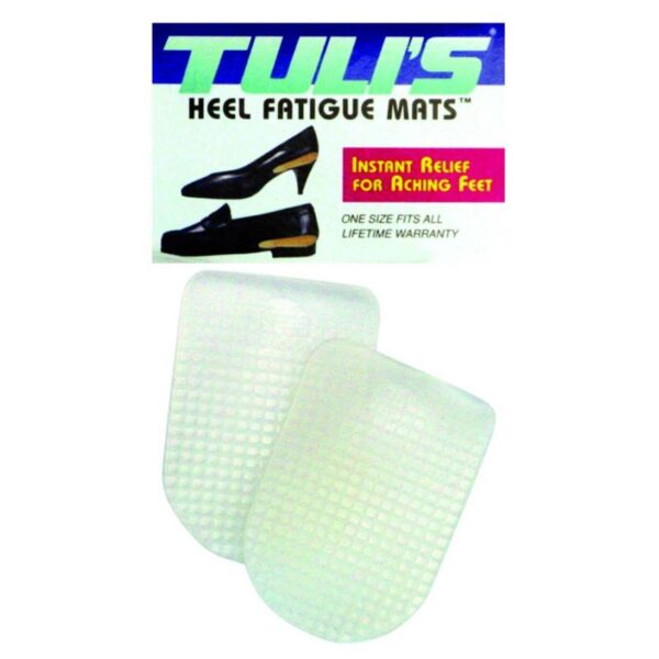 Tulis Tulis GEL HEEL FATIGUE MATS - CLAM 06166027 Strømsø Sport 1