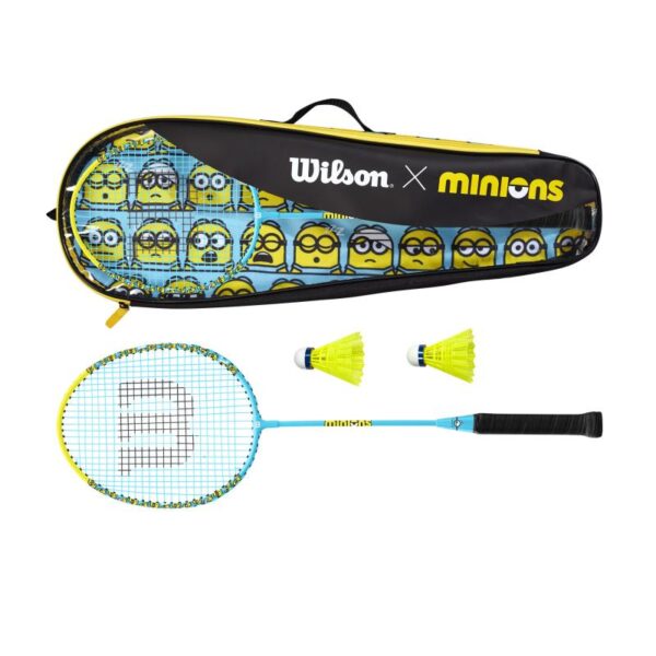 Wilson-Wilson–Minions-2.0-Badminton-Set-WR105610F-Strømsø-Sport-1 Wilson Wilson Minions 2.0 Badminton Set WR105610F Strømsø Sport 1
