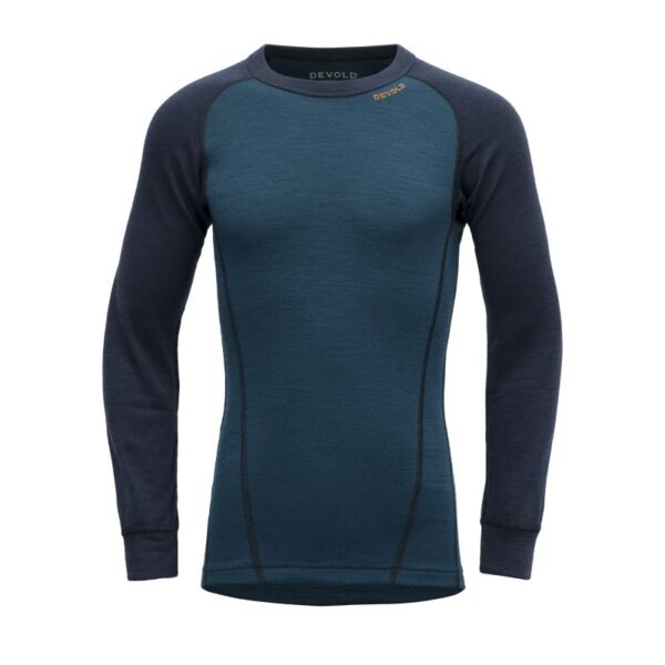 Devold Devold DUO ACTIVE MERINO SHIRT JR GO 237 223 A Strømsø Sport 1