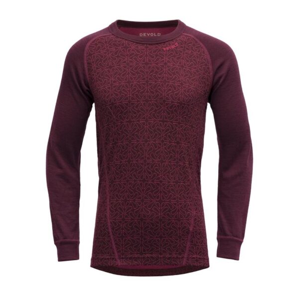Devold Devold Duo Active Merino Shirt Jr GO 237 223 A Strømsø Sport 1
