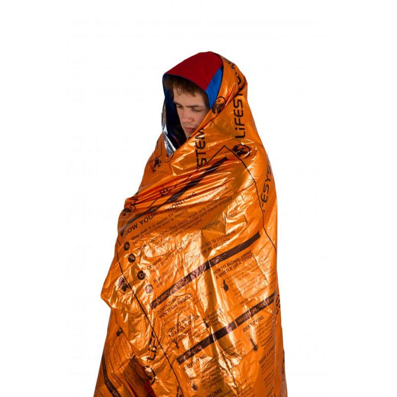 Lifesystems Lifesystems Overlevelsesduk Heatshield Single LS42160 Strømsø Sport 1