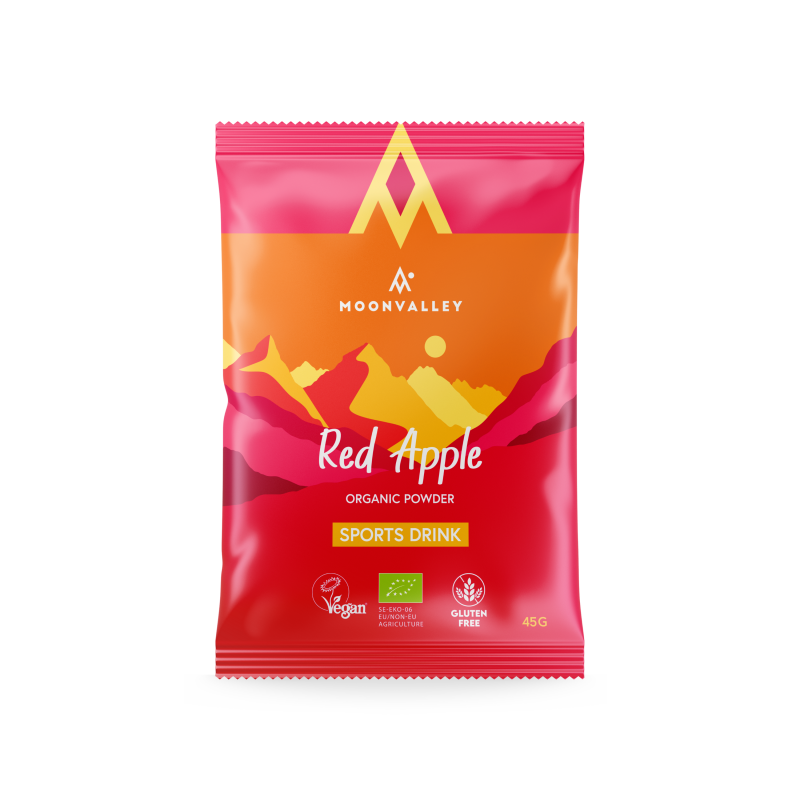 Moonvalley Sportsdrikk Eple 45g Økologisk 1003568 Strømsø Sport 1
