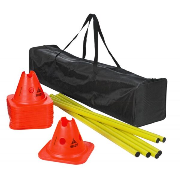 Select-Select–Agility-Set-W-Cones-And-Poles-800074-Strømsø-Sport-1 Select Select Agility Set W-Cones And Poles 800074 Strømsø Sport 1