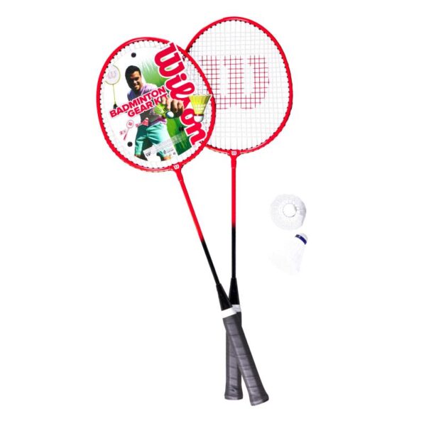 Wilson-Wilson–Badminton-2-Pc-Kit-V-WR135710F-Strømsø-Sport-1 Wilson Wilson Badminton 2 Pc Kit V WR135710F Strømsø Sport 1