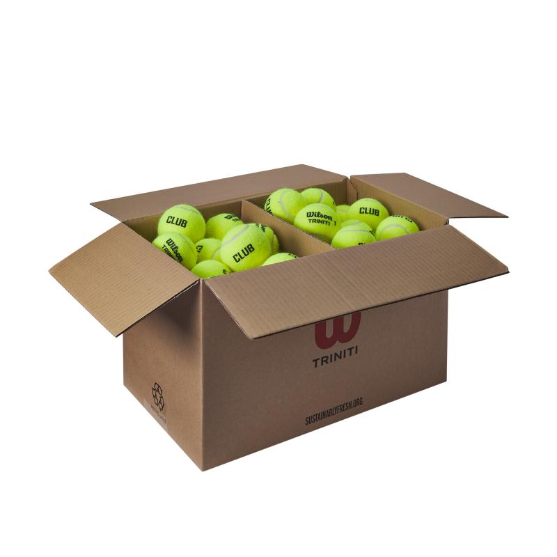 Wilson Wilson Triniti Club Tball 72 Ball Box WR8201501 Strømsø Sport 1