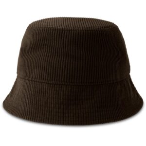 Atlantis M532 Cumbre Cord Bøttehatt Brown caps og hodeplagg