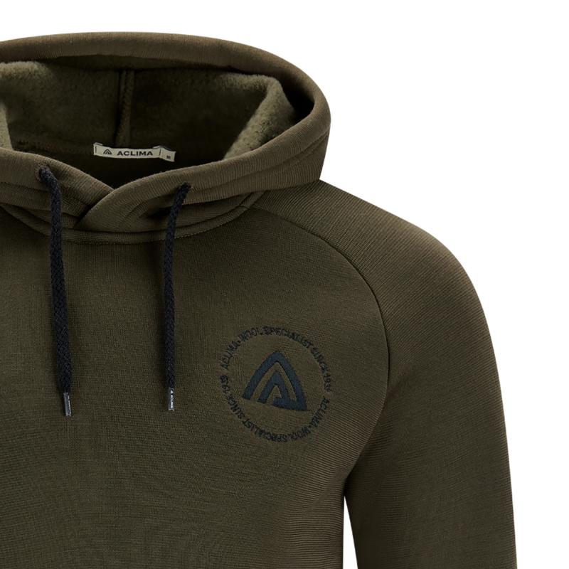 Aclima Aclima Fleecewool Hoodie M´S 112050 Strømsø Sport 3
