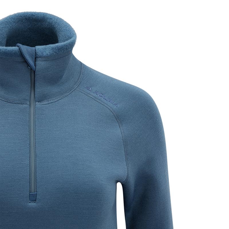 Aclima Aclima Fleecewool Polo W- Zip W´S 110750 Strømsø Sport 3