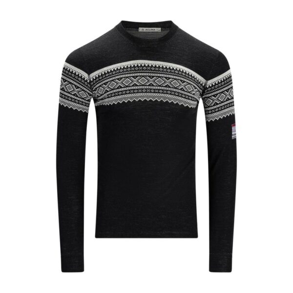 Aclima Aclima Marius Crewneck M´S 101689 Strømsø Sport 1