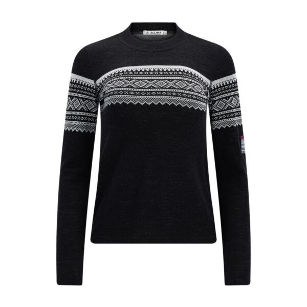 Aclima Aclima Marius Crewneck W´S 101688 Strømsø Sport 1