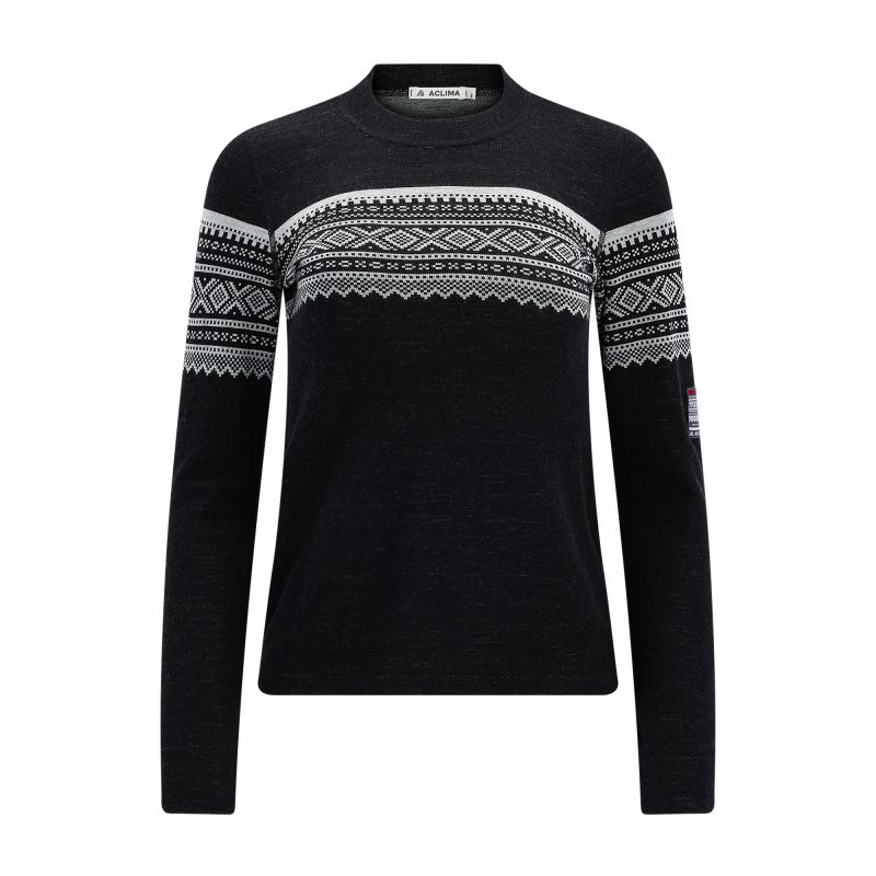 Aclima Aclima Marius Crewneck W´S 101688 Strømsø Sport 1