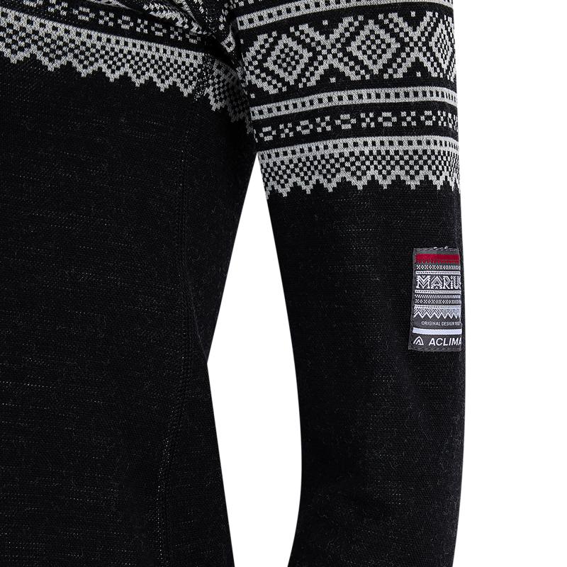 Aclima Aclima Marius Crewneck W´S 101688 Strømsø Sport 3