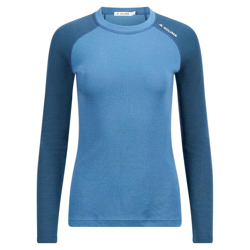 Aclima Aclima Warmwool Crewneck W´S 101702 Strømsø Sport 1