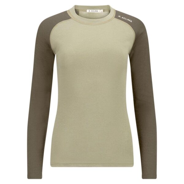 Aclima Aclima Warmwool Crewneck W´S 101702 Strømsø Sport 1