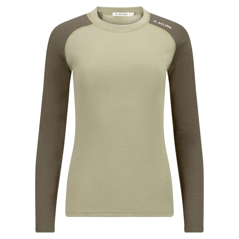 Aclima Aclima Warmwool Crewneck W´S 101702 Strømsø Sport 1