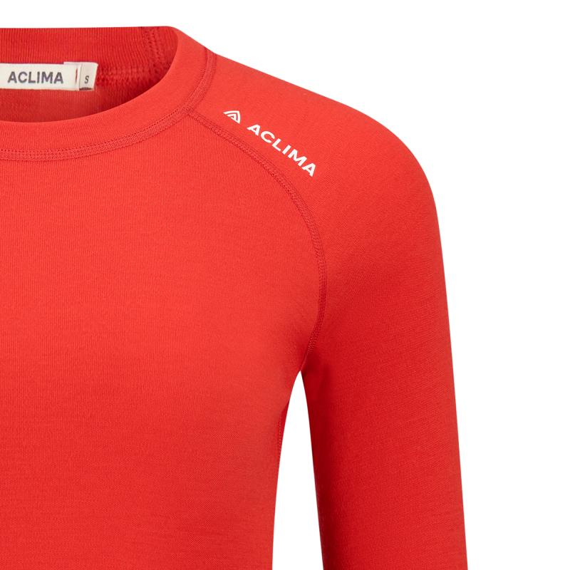 Aclima Aclima Warmwool Crewneck W´S 101702 Strømsø Sport 3