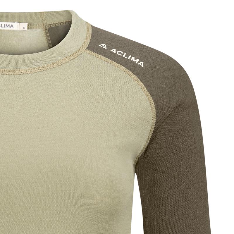 Aclima Aclima Warmwool Crewneck W´S 101702 Strømsø Sport 3