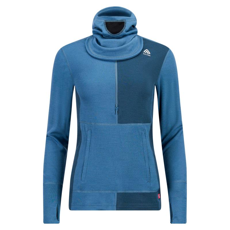 Aclima Aclima Warmwool Hoodsweater W-Zip W´S 104078 Strømsø Sport 1